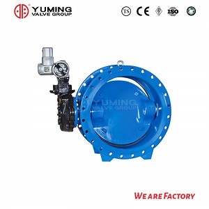 [Hot Item] Electric Three-Eccentric Metal Hard Seal Butterfly Valve