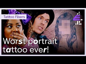 Man Turns Tattoo Of Ex-Wife Into A ZOMBIE | Tattoo Fixers | E4