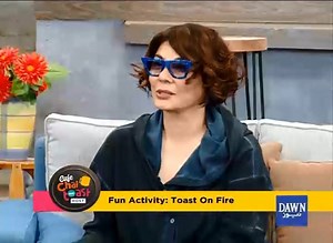 13K views · 91 reactions | Toast On Fire: Watch Nabila break the internet all over again after answering some of the most sizzling questions Dino Ali could think of. #CafeChaiToastAurHost #Season2 #DawnNews #BreakfastShow #AnousheyAshraf #Lifestyle #Pakistan #FoodGasm #MightyMoms #DilHaiPakistani #FarqPartaHai #Entertainment #TravelPakistan #DinoAli watch Show: https://youtu.be/A-O466LDxvU | Chai, Toast aur Host | Facebook
