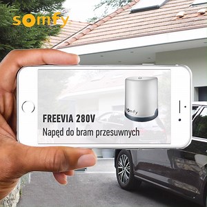 23 reactions | Niezawodne, łatwe w obsłudze - napędy firmy Somfy...