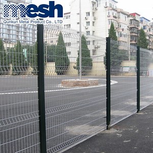[Hot Item] Spray Coated Practical Welded Wire Mesh Fence Panel