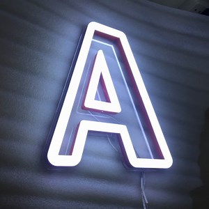 [Hot Item] LED Acrylic Neon Letter Sign Wholesale Color Neon Sign Letters