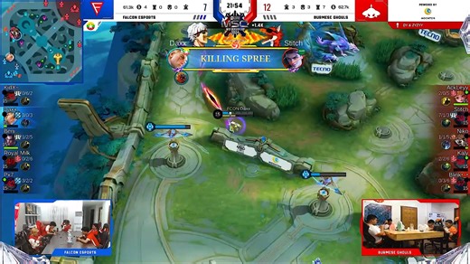 စိတ်လှုပ်ရှားစရာအကောင်းဆုံး၊ အမှတ်တရအဖြစ်ဆုံးနဲ့ ပျော်စရာအကောင်းဆုံး MSC Myanmar Playoff Highlight အချို့ကို မျှဝေပေးလိုက်ပါတယ်။ မြန်မာအသင်းနဲ့ နောင်လာမယ့် အောင်ပွဲတွေအတွက်ပါ အားပေးလိုက်ကြပါစို့။ #MSC2024 #MMQualifier #MLBBEsports | Mobile Legends: Bang Bang - MM