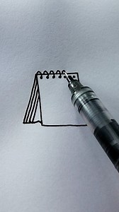 How to drawing paper calendar #howtodraw | Md. Takbir Hossain