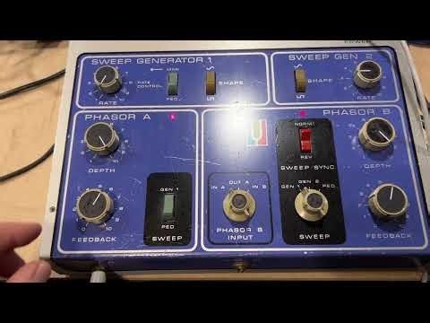 Mutron Bi-Phase “Stereo” MPC60 Dub MikeSynth