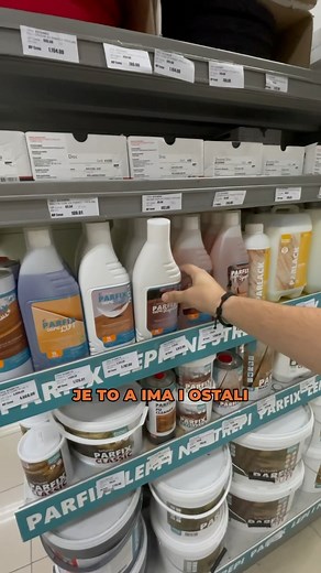 Parfix care linija za čiste, sjajne i očuvane podove ✨ #RobnaKucaKomsija https://www.komsija.shop/proizvodi/sve-za-kucu/sredstva-za-negu-podova/ | Komsija - Robna Kuca