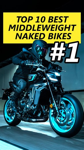 5.7K views · 141 reactions | Top 10 Middleweight Naked Bikes - Number 1: Yamaha MT-09 | Yammie Noob | Facebook