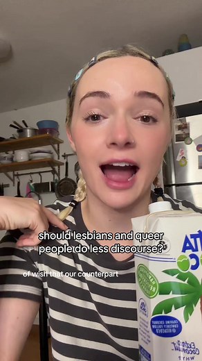 Should Lesbians and Queer People Do Less Discourse?