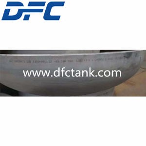 [Hot Item] Steel Head for Pressure Vessel Hemispherical Heads Semi-Eciptical Head