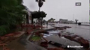 9.4K views · 71 reactions | Mexico drenched in rain as Olaf heads out to sea. https://bit.ly/3A0641g | AccuWeather | Facebook