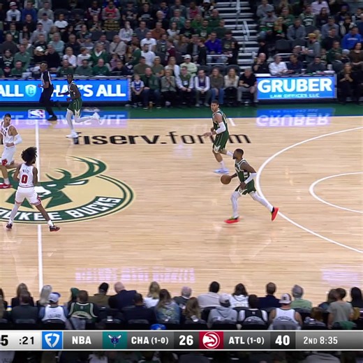 46K views · 307 reactions | Damian Lillard throws a long lob to Giannis Antetokounmpo who slams it home  #NBAPhilippines #NBAHighlights | NBA Philippines | Facebook