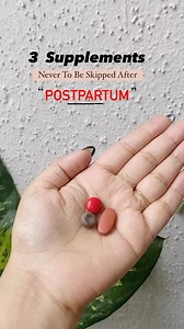 6 comments | Never Skip 3 Supplements After Postpartum Iron - is...