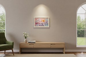 Sunrise on Zaltys Sci-fi Art – Alien Landscape Acrylic Painting - Etsy Canada