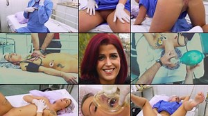 Deborah Nurses Post-Shift Erotic Fantasy Self-CPR, Stething (in HD 1920X1080) | Clips4sale