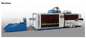 [Hot Item] Auto Yogurt Cups Thermoforming Machine Cup Making Machine