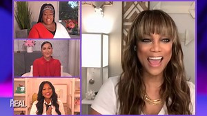 Supermodel and “Dancing with the Stars” host Tyra Banks opens up about that epic “kiss my fat ass” moment that made a bold statement to body shamers and how the same sentiment holds true a decade later. Watch the rest of our conversation with Tyra on YouTube! | The Real