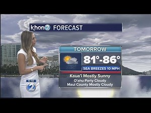 KHON2 Weather Forecast