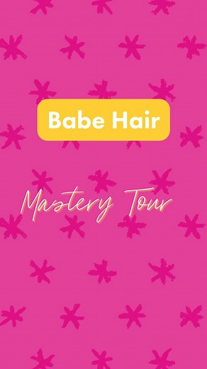 In case you didn’t know - we have the BEST #hairextensioneducation that gets you certified in ALL professional extension methods w/ our extension experts!👏🏻💖 Are you ready to grow your business and add more extension methods to your salon menu? 🤔 Comment below and we will send you a link to find a hands-on course with your local distributor! 🥰 @arkbeautyacademy shared this video from the Babe Hair Mastery Tour. Their students learned all the skills and they are now certified in Beaded, Fusi