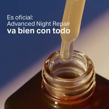 Razón por la que nuestro serum #1 es el más elegido: va perfecto con la rutina que tienes, buscas o quieres. ¿Tú cómo usas #AdvancedNightRepair? | SIMAN