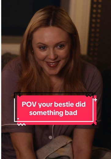 POV: Your Bestie Did Something Bad — Funny Skit