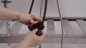 Stainless Steel Utility Sink, 36'' Double Bowl Kitchen Sink with Cold and Hot Water Pipe, Free Standing Indoor and Outdoor for Laundry Room Farmhouse Kitchen(36inch)