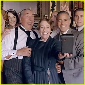 Watch George Clooney Use His Classic Charm in ‘Downton Abbey’