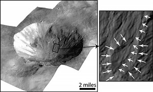 Surprise! Water Once Flowed on Huge Asteroid Vesta