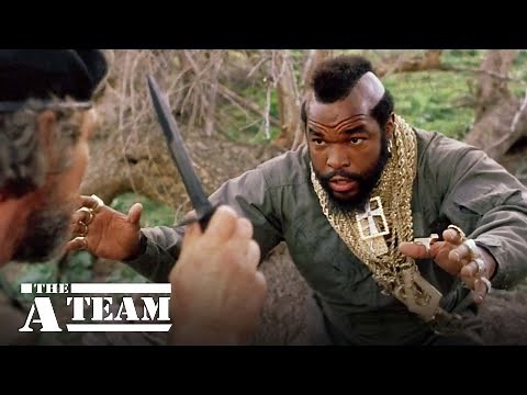 The Best A-Team Action Sequences | Compilation | The A-Team
