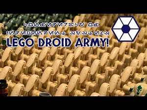 Building a LEGO Droid Army!