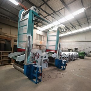 [Hot Item] Denim Yarn Textile Waste Hard Waste Fabric Cotton Recyclingtearing Machine