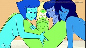 The Lapis's fuck peridot