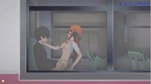 Futaba Sakura and Ann Takamaki and Ren Amamiya intense sex&period; - Persona 5 Hentai