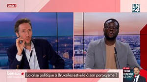 3.4K views · 23 reactions |  Frédéric De Gucht, Chef de file de l'Open VLD en région bruxelloise: "Ce que vous faites, c'est de la tromperie de l'électorat"  Kalvin Soiresse Njall, Président du Parlement francophone bruxellois: "Le président du MR ne peut pas dire qu'on doit respecter les résultats des élections et en même temps faire du chantage auprès des partis qui ont perdu"  Suivez notre édition spéciale en direct jusqu'à 19h30 | LN24 | Facebook