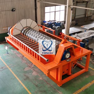 [Hot Item] Solid-Liquid Separation Dehydrating Equipment Disc Vacuum Filter