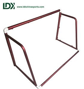 [Hot Item] Aluminium Goal Posts Portable Folding Soccer Goal