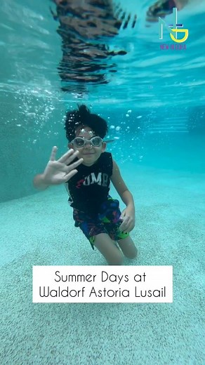 👙Summer Pool Days @waldorfastorialusail ▪︎This Summer, head to Waldorf Astoria Lusail for a fun day at the only hotel in Qatar with its own private beach. The pool is temperature controlled and lovely and cold and refreshing!!🧊❄️😍 *⃣DAYCATION: 💳Week days •QAR 200 adults •QAR 100 for kids ⏰From 7am to 7pm ● Rate includes access to the pool, beach and Wadi Lusail waterpark. ● Rate does not include drinks or food. ● Kids Adventure Park is only open on Weekends. ● Watersports are available at an
