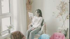 Semi-Enclosed One Seat Cushion,Comfortable Cute Seat Cushion for Office Chair,Non Slip Seat Cushion for Back Relax,Soft Plush Cushion Pad Thick with Backrest for Home Office