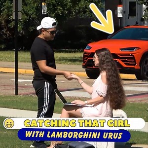 6M views · 10K reactions | Catching GIRLS With Lamborghini Urus! | Legit Tim | Facebook