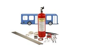 [Hot Item] Araç Yangın Söndürme Sistemleri Araç Sistemi Araç Yangın Koruma R107 Otobüs ve Koç Yangın Söndürme Sistemi