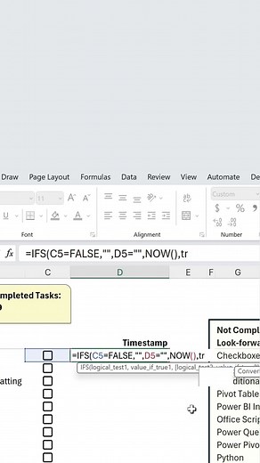 How to add timestamp in excel. #learnexcel #exceltips #microsoftexcel #shamsuidrisexcel | Shamsudeen Idris