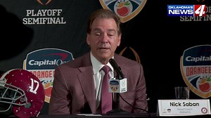 To quote The Office’s Michael Scott, “I’m not superstitious, but I am a little stitious.” That’s kind of what Alabama Football’s Nick Saban had to say about superstitions. Check out what I mean in the video. | Nate Feken
