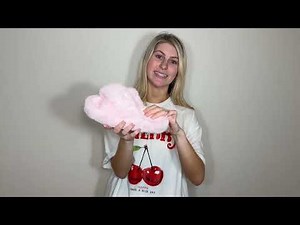 FHILEPON Women's Fuzzy Slippers House Slippers Memory Foam Bedroom Shoes Open Toe Review