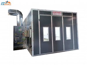 [Hot Item] Professional Spray Booth Heated by Far Infrared Rays. Electric Heating Spray Booth