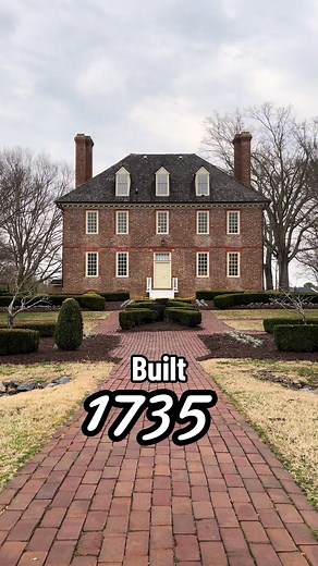Built 1735 circa - Powhatan Manor - #WilliamsburgVA - - The name of this house traces a long history; it is named for a plantation dating to the early 1600s, which was named for Powhatan Creek to its west, which was in turn named for the Powhatan Indian Confederations. The first Virginians to occupy this land were Richard and Benjamin Eggleston. One of their descendants, Elizabeth Eggleston, married Richard Taliaferro (1705-1779) and it is most likely that he built the Powhatan manor house betwe