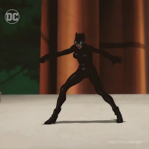 Will Catwoman whip Batman into shape? ONE WEEK until #BatmanHUSH arrives on Blu-ray & DVD. | DC Comics