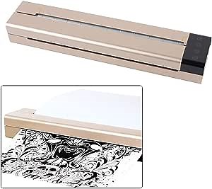 Amazon.com: Tattoo Transfer Stencil Machine, Bluetooth Thermal Copier Printer Machine, Portable Office Mini Thermal Copier Printer Connected Computer (Shipping from USA) : Beauty & Personal Care