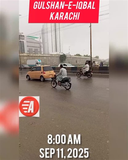 5.3K views · 23 reactions | Alertistan Weather Alert | Karachi Showers reports from parts of Karachi. Roads and underpasses are operational. Classes in Schools, colleges and universities are resumed - Alertistan report #Alertistan | #Karachi | #AlertRaho | #WeatherAlert | #KarachiRain | Alertistan | Facebook