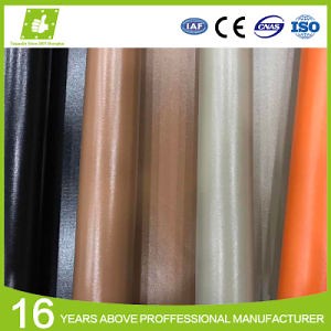 [Hot Item] Waterproof Flame Retardant Polyester Canvas Tarp PVC Coated Canvas Fabric for Truck Cover Tent Awning