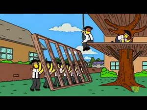 The Simpsons - Amish to the rescue (S14Ep19)