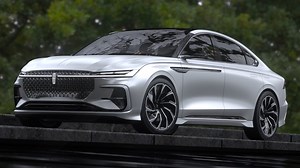 Lincoln Reveals Zephyr Reflection Concept in Shanghai
